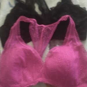 3 savage,felina & vs bras